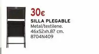 Cadena88 Silla plegable oferta