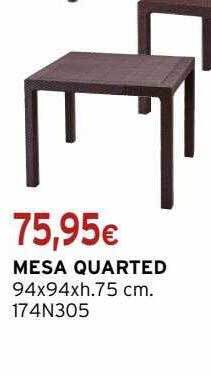 Cadena88 Mesa quarted oferta