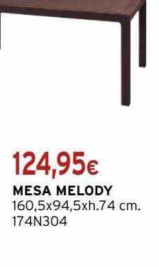 Cadena88 Mesa melody oferta