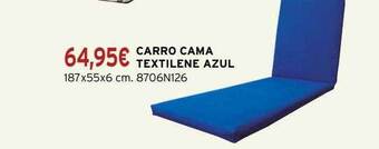 Cadena88 Carro cama textilene azul oferta