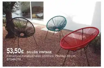 Cadena88 Sillón vitage oferta