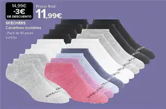 Costco Skechers calcetines invisibles oferta