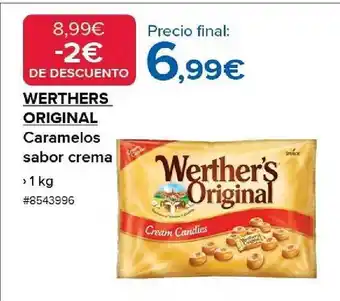 Costco Werthers original caramelos sabor crema oferta