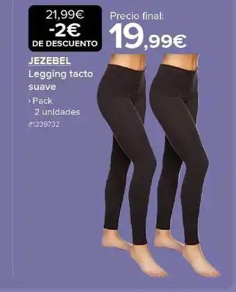 Costco Jezebel legging tacto suave oferta