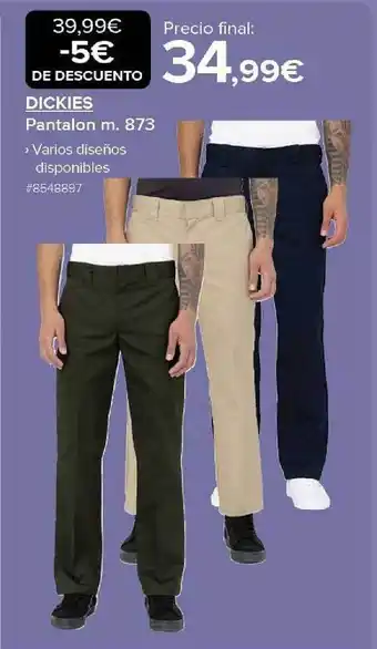 Costco Dickies pantalon m. 873 oferta