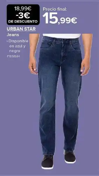 Costco Urban star jeans oferta