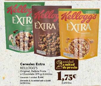 Gadis Cereales extra kellogg's oferta