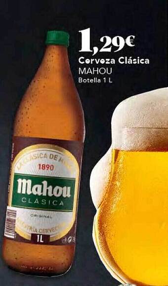 Gadis Cerveza clásica mahou oferta