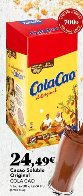 Gadis Cacao soluble original cola cao oferta