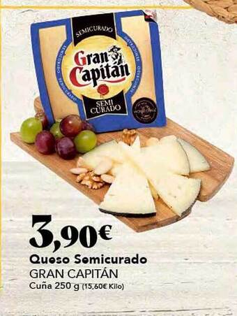 Gadis Queso semicurado gran capitán oferta