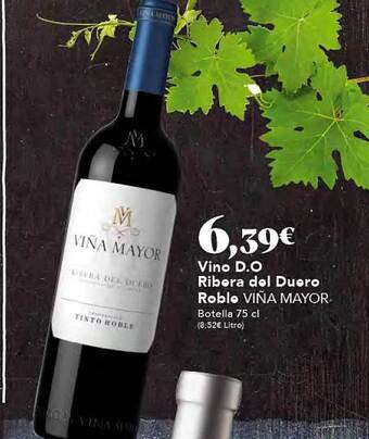 Gadis Vino d.o. ribera del duero roble viña mayor oferta