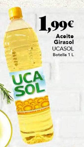 Gadis Aceite girasol ucasol oferta