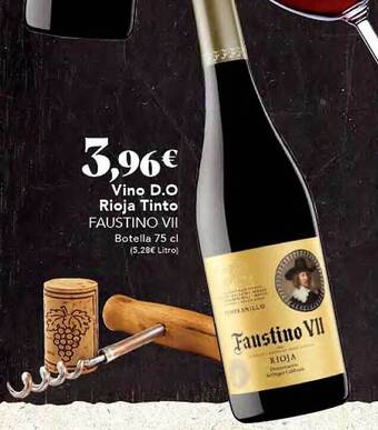 Gadis Vino d.o. rioja tinto faustino vii oferta
