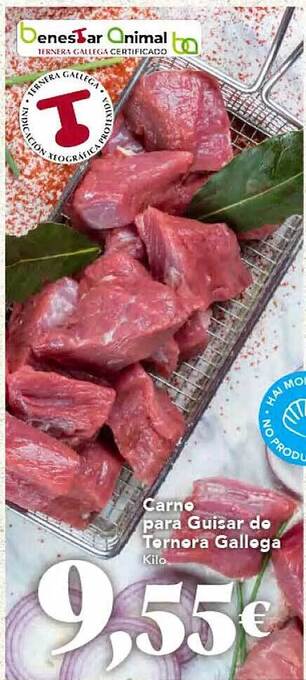 Gadis Carne para guisar de ternera gallega oferta