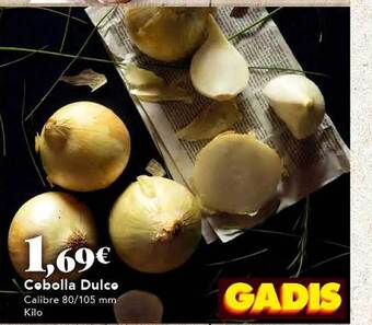 Gadis Cebolla dulce oferta