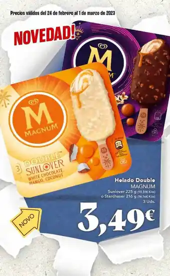 Gadis Helado double magnum oferta