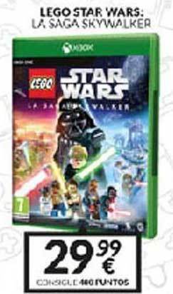 Game Lego star wars: la saga skywalker oferta