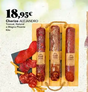 Gadis Chorizo alejandro oferta