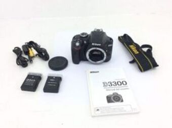 Cash Converters Camara digital reflex nikon d3300 oferta