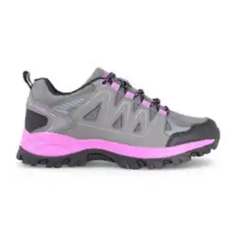 Decathlon Zapatilla trekking con cordones mujer pampaneira negro oferta