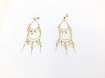 Cash Converters Pendientes oro 18k oferta