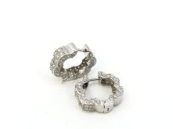 Cash Converters Pendientes oro 18k con circonita oferta