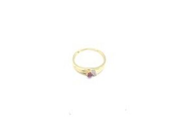 Cash Converters Anillo oro 18k con diamante oferta