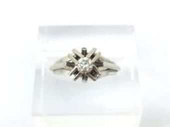 Cash Converters Anillo oro 18k con diamante oferta
