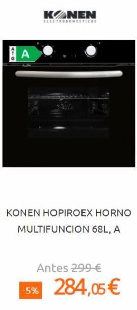 Eureka Electrodomésticos Horno multifunción horno de leña oferta