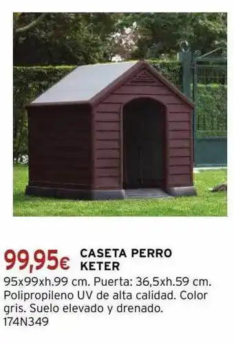 Cadena88 Caseta perro keter oferta