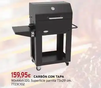 Cadena88 Carbón con tapa oferta