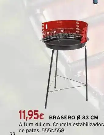Cadena88 Brasero ø 33 cm oferta