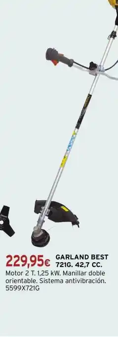 Cadena88 Garland best 721g. 42,7 cc. oferta