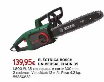 Cadena88 Elétrica bosch universal chain 35 oferta