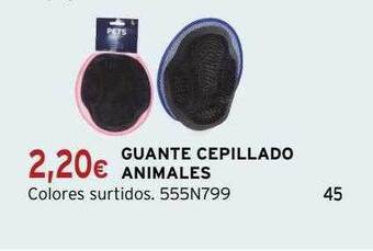 Cadena88 Guante cepillado animales oferta