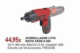 Cadena88 Atornillador litio ratio ar36-2 nm oferta