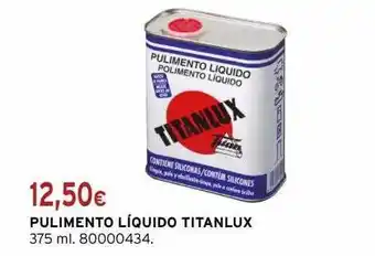 Cadena88 Pulimento líquido titanlux oferta