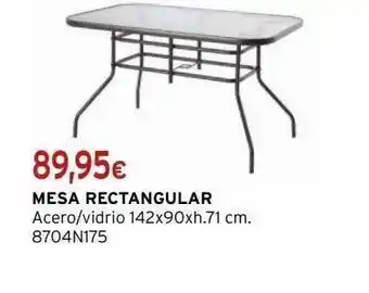 Cadena88 Mesa rectangular oferta