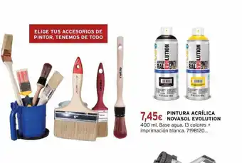 Cadena88 Pintura acrílica novasol evolution oferta