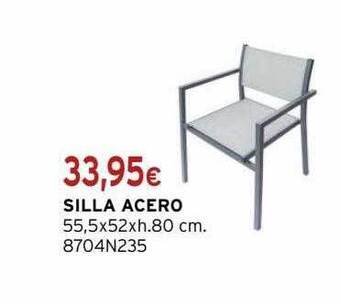 Cadena88 Silla acero oferta