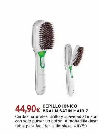 Cadena88 Cepillo iónico braun satin hair 7 oferta