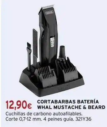 Cadena88 Cortabarbas batería whal mustache & beard oferta