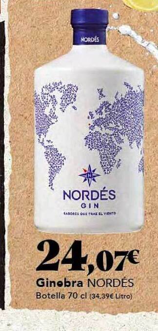 Gadis Ginebra nordés oferta