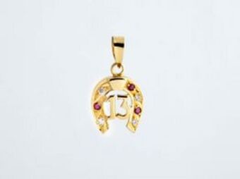 Cash Converters Colgante oro 18k con circonita oferta