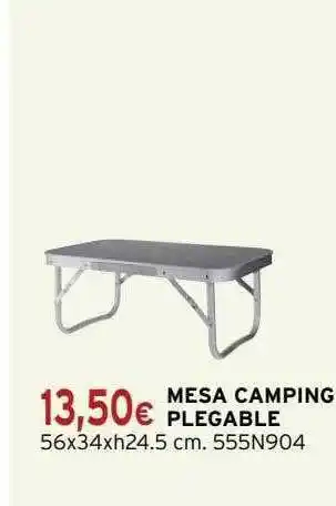 Cadena88 Mesa camping plegable oferta