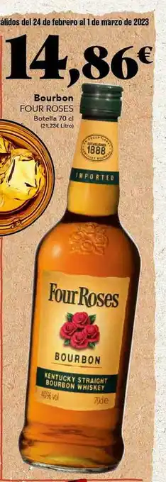 Gadis Bourbon four roses oferta