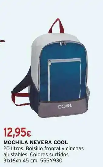 Cadena88 Mochila nevera cool oferta