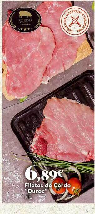 Gadis Filetes de cerdo oferta