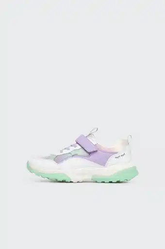 Décimas Zapatilla casual tenth rainbow girl jr niña oferta