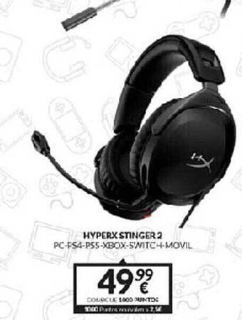 Game Hyperx stinger 2 oferta